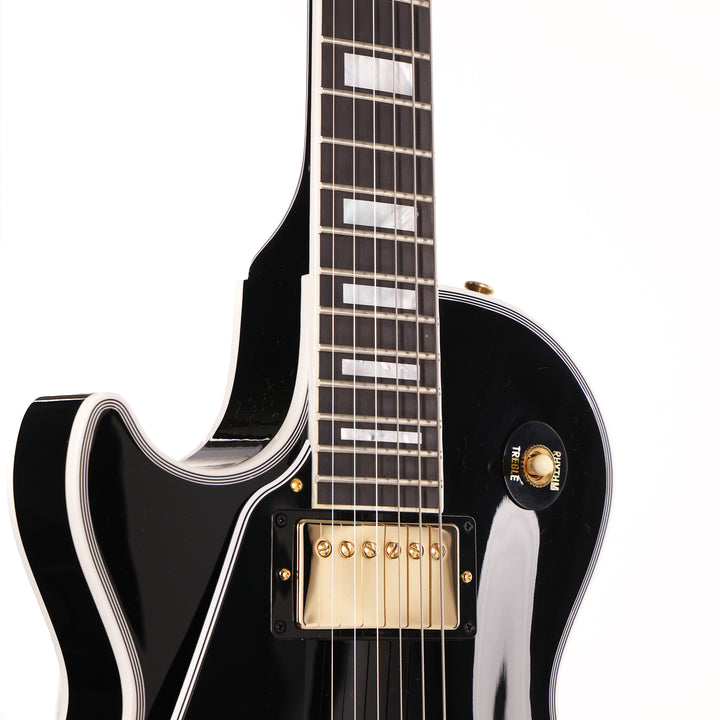 Gibson Custom Shop Les Paul Custom Left-Handed Ebony