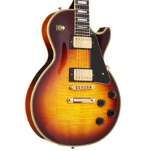 Gibson Custom Shop Les Paul Custom Made 2 Measure Figured Bourbon Burst