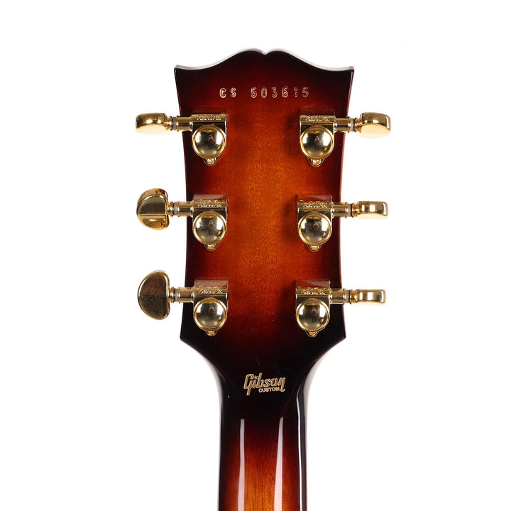Gibson Custom Shop Les Paul Custom Made 2 Measure Figured Bourbon Burst