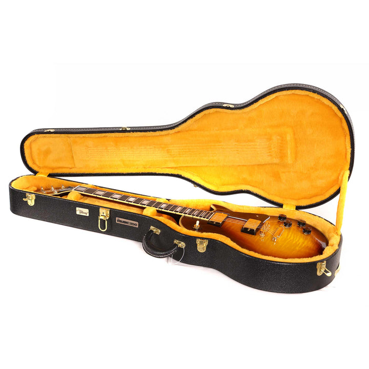 Gibson Custom Shop Les Paul Custom Made 2 Measure Figured Bourbon Burst