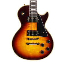 Gibson Custom Shop Les Paul Custom Made 2 Measure Figured Bourbon Burst