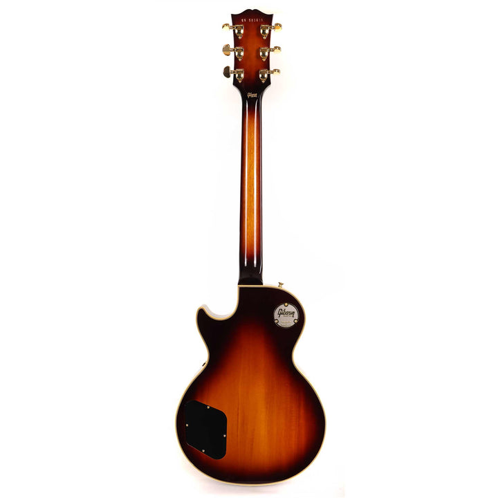 Gibson Custom Shop Les Paul Custom Made 2 Measure Figured Bourbon Burst