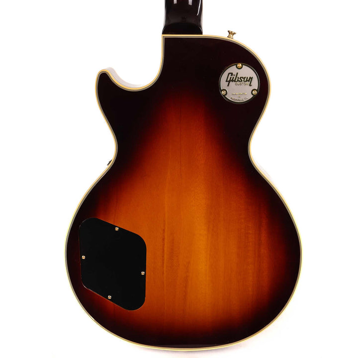 Gibson Custom Shop Les Paul Custom Made 2 Measure Figured Bourbon Burst