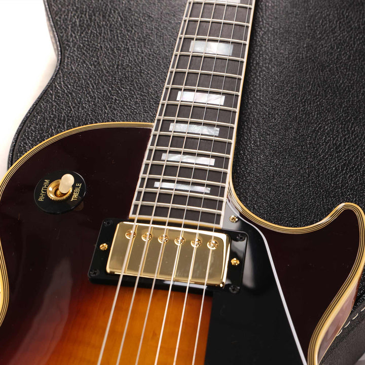 Gibson Custom Shop Les Paul Custom Made 2 Measure Figured Bourbon Burst