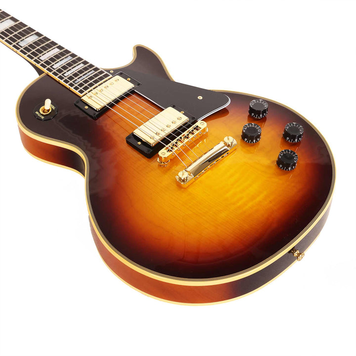 Gibson Custom Shop Les Paul Custom Made 2 Measure Figured Bourbon Burst