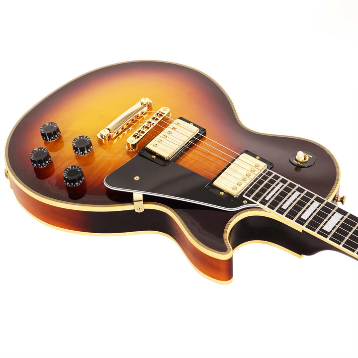 Gibson Custom Shop Les Paul Custom Made 2 Measure Figured Bourbon Burst