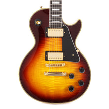 Gibson Custom Shop Les Paul Custom Made 2 Measure Figured Bourbon Burst