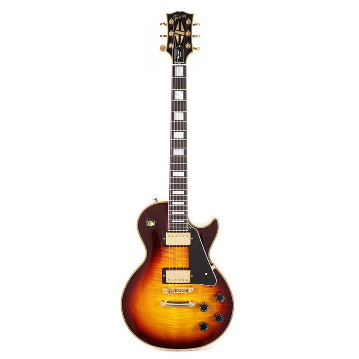 Gibson Custom Shop Les Paul Custom Made 2 Measure Figured Bourbon Burst