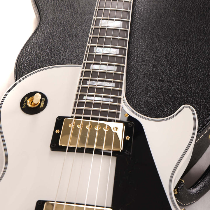Gibson Custom Shop Les Paul Custom Alpine White