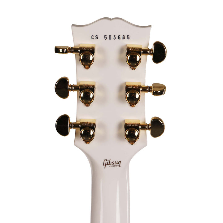 Gibson Custom Shop Les Paul Custom Alpine White