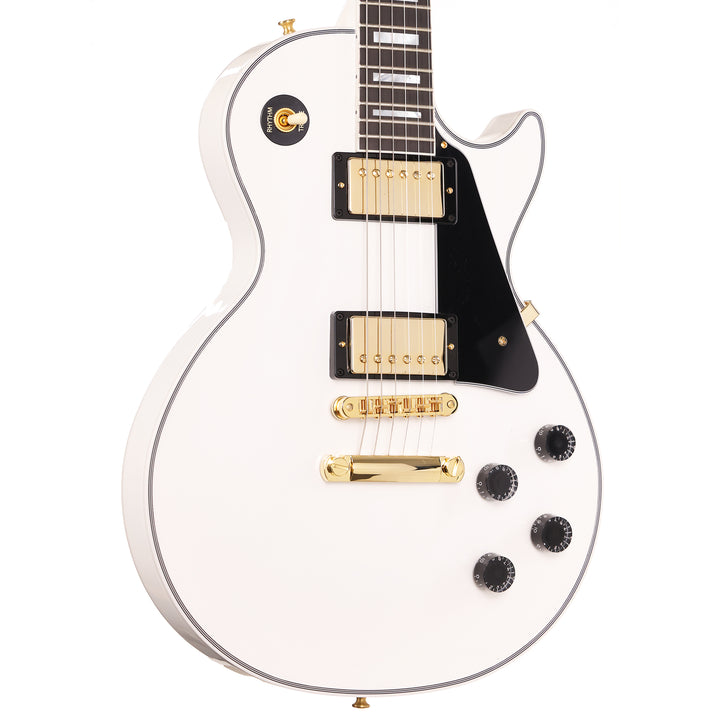 Gibson Custom Shop Les Paul Custom Alpine White