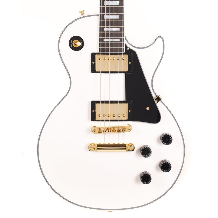 Gibson Custom Shop Les Paul Custom Alpine White