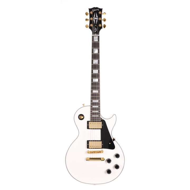 Gibson Custom Shop Les Paul Custom Alpine White