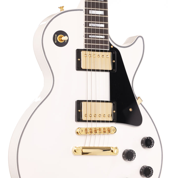 Gibson Custom Shop Les Paul Custom Alpine White