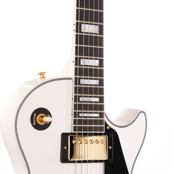 Gibson Custom Shop Les Paul Custom Alpine White