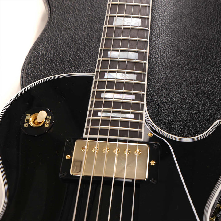 Gibson Custom Shop Les Paul Custom Ebony