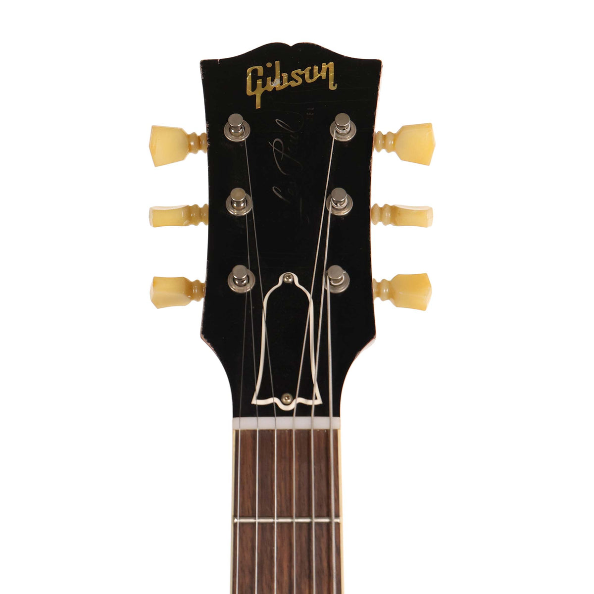 Gibson Custom Shop 1960 Les Paul Left-Handed Murphy Lab Heavy Aged Bourbon Burst — 12