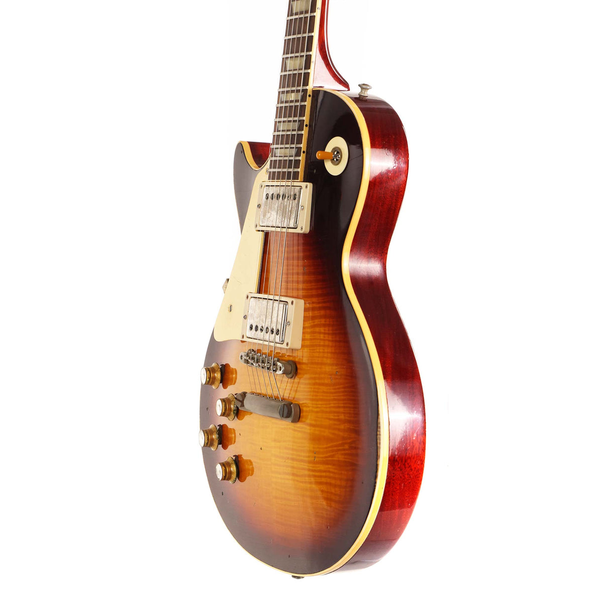 Gibson Custom Shop 1960 Les Paul Left-Handed Murphy Lab Heavy Aged Bourbon Burst — 5