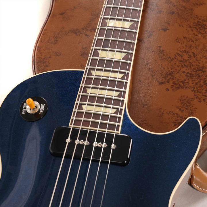 Gibson Custom Shop 1956 Les Paul Reissue Chambered Sapphire Blue Top