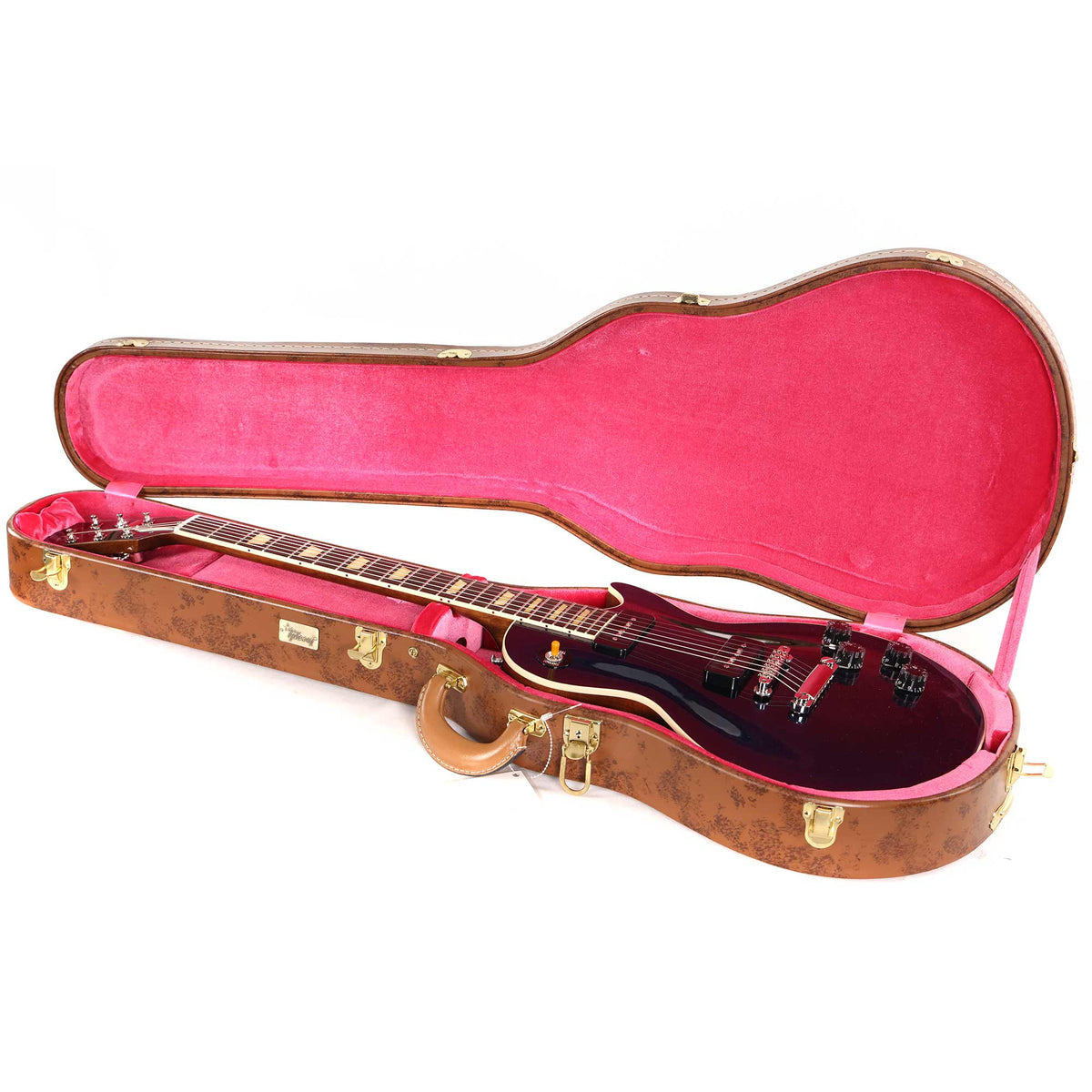 Gibson Custom Shop 1956 Les Paul Reissue Chambered Sapphire Blue Top — 15