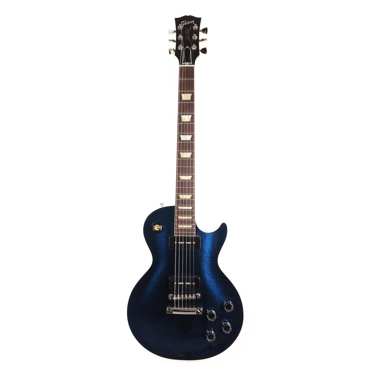 Gibson Custom Shop 1956 Les Paul Reissue Chambered Sapphire Blue Top — 2