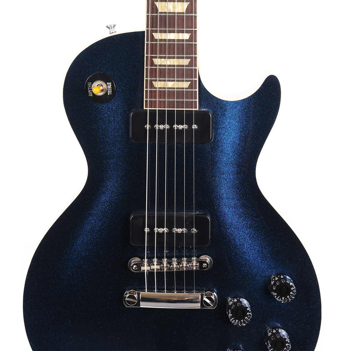 Gibson Custom Shop 1956 Les Paul Reissue Chambered Sapphire Blue Top