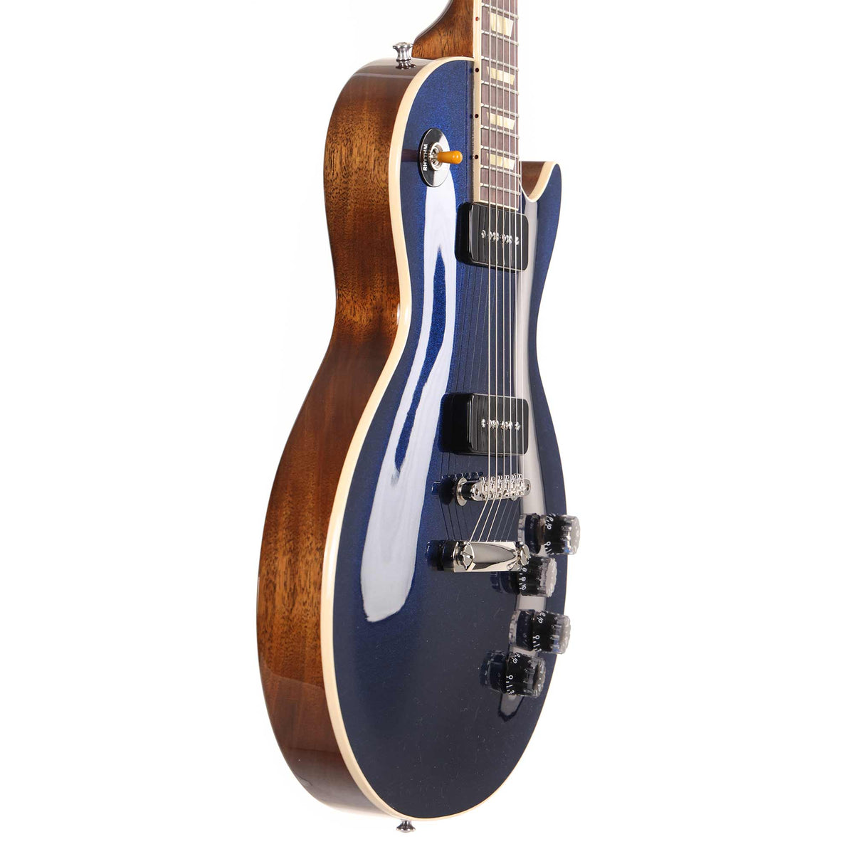 Gibson Custom Shop 1956 Les Paul Reissue Chambered Sapphire Blue Top — 5