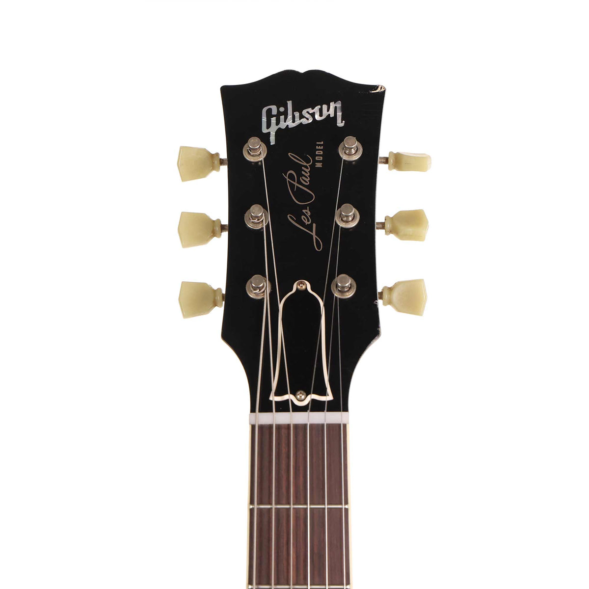 Gibson Custom Shop 1956 Les Paul Reissue White-Silver Burst Murphy Lab Light Aged — 13