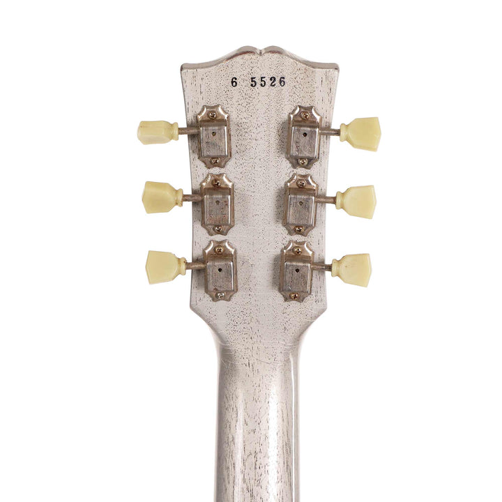 Gibson Custom Shop 1956 Les Paul Reissue White-Silver Burst Murphy Lab Light Aged
