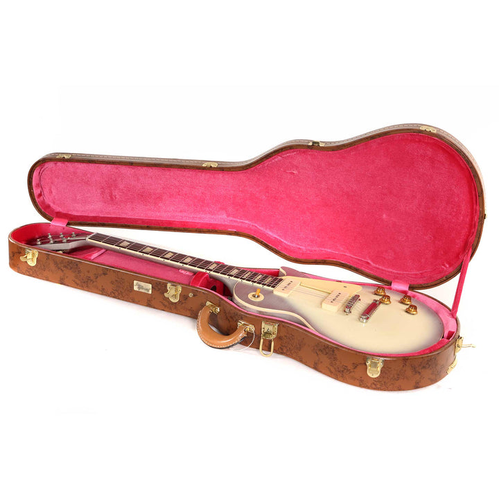 Gibson Custom Shop 1956 Les Paul Reissue White-Silver Burst Murphy Lab Light Aged