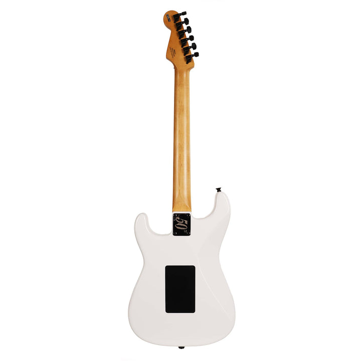 Jackson 50th Anniversary Iron Maiden Adrian Smith SC1 Snow White