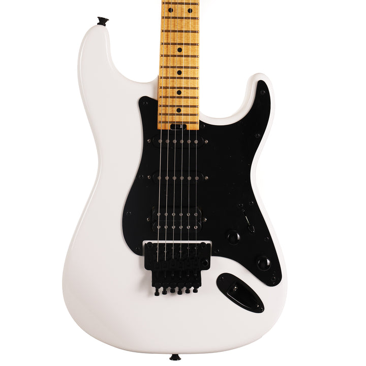 Jackson 50th Anniversary Iron Maiden Adrian Smith SC1 Snow White