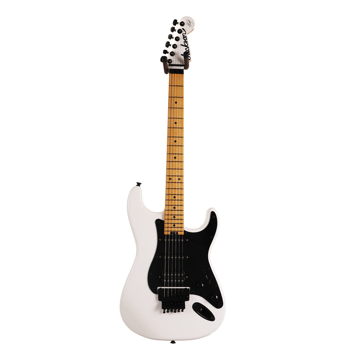 Jackson 50th Anniversary Iron Maiden Adrian Smith SC1 Snow White