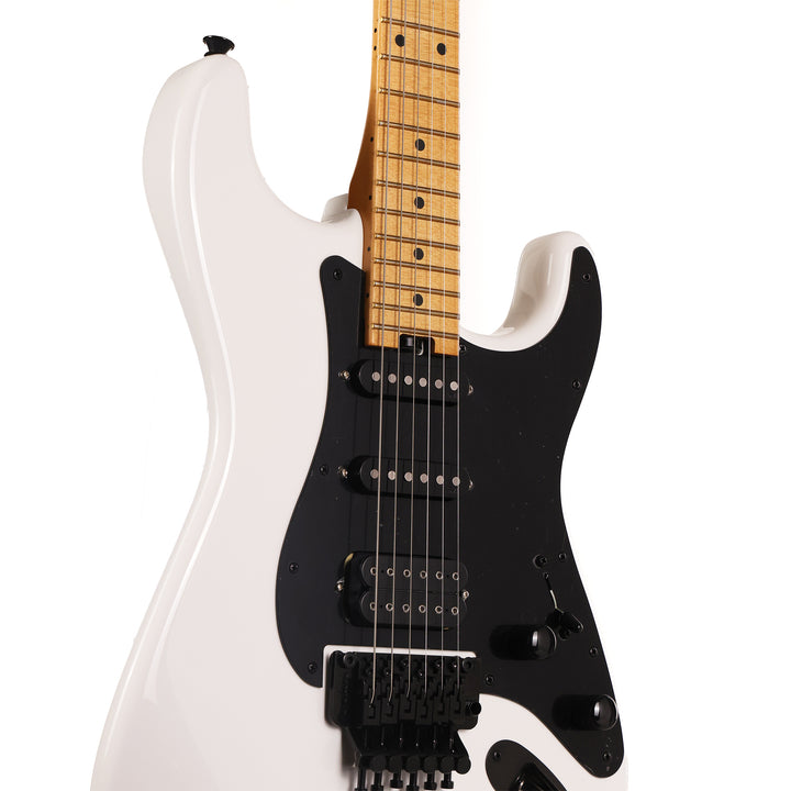 Jackson 50th Anniversary Iron Maiden Adrian Smith SC1 Snow White