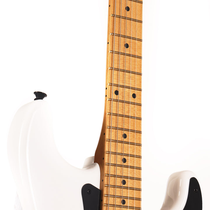 Jackson 50th Anniversary Iron Maiden Adrian Smith SC1 Snow White