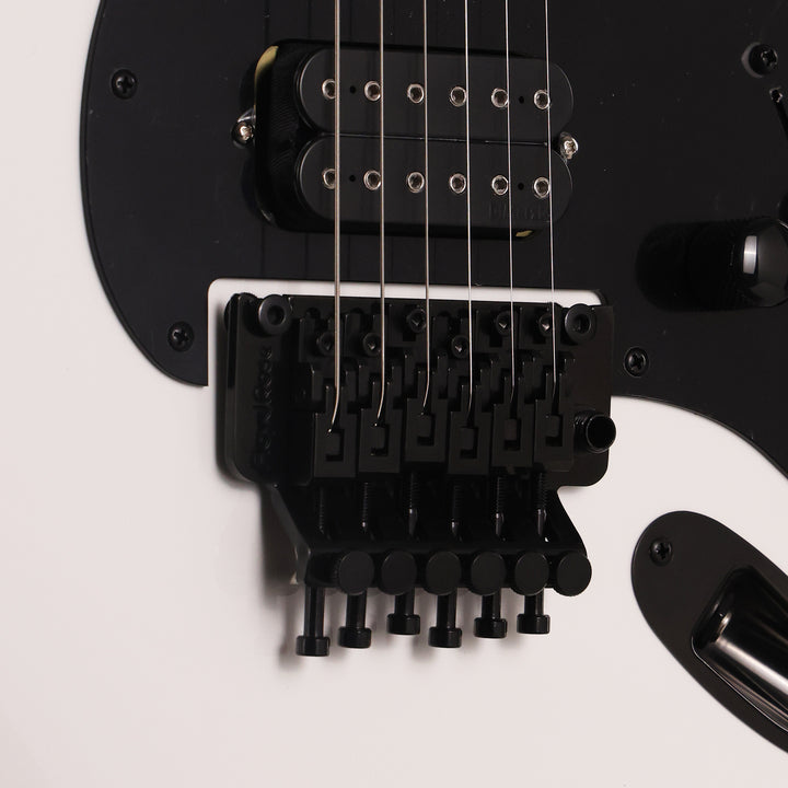 Jackson 50th Anniversary Iron Maiden Adrian Smith SC1 Snow White
