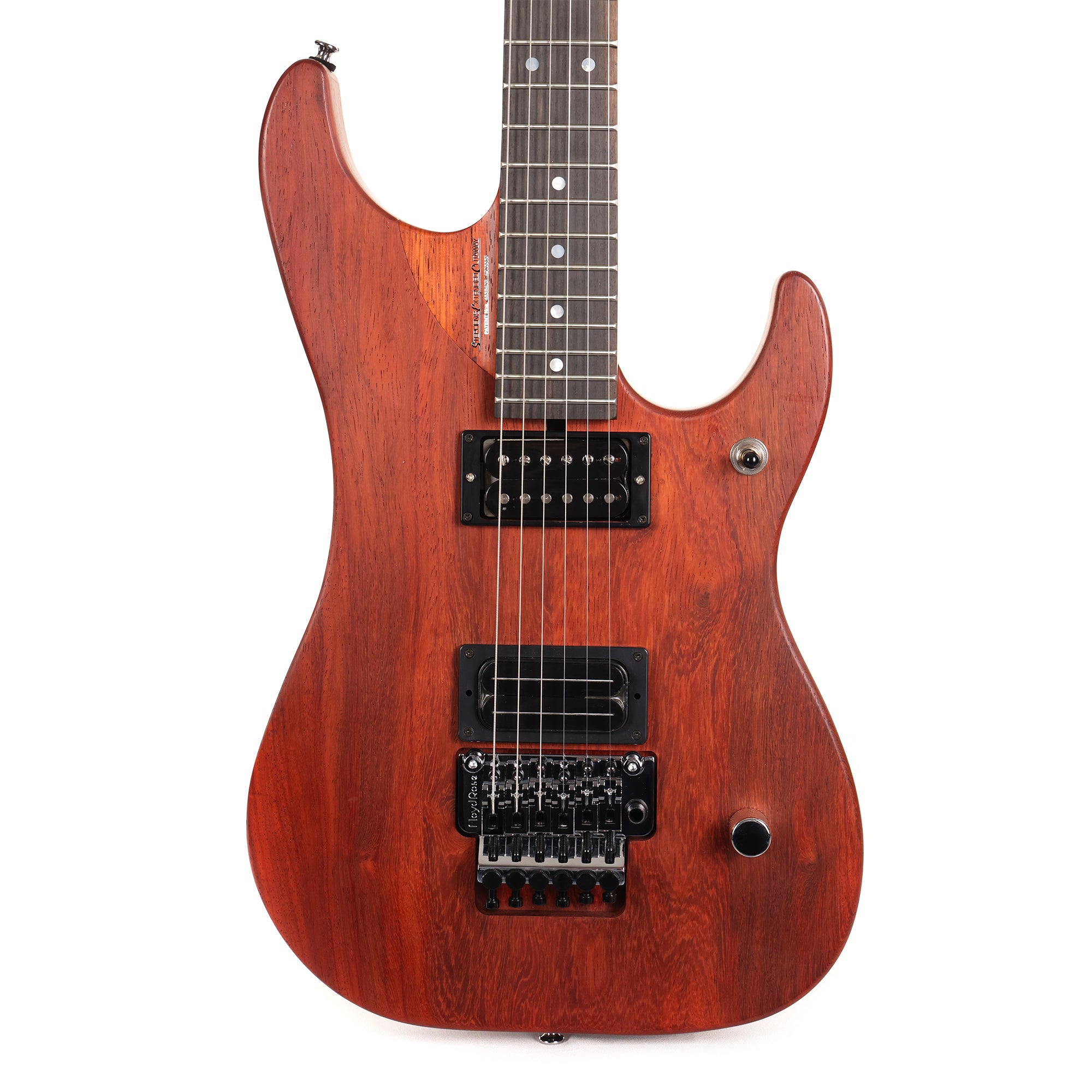 Washburn Nuno Bettencourt N4 Padauk Natural | The Music Zoo