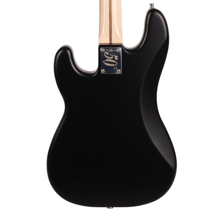 Fender Limited Edition 50th Anniversary Steve Harris Precision Bass Satin Black