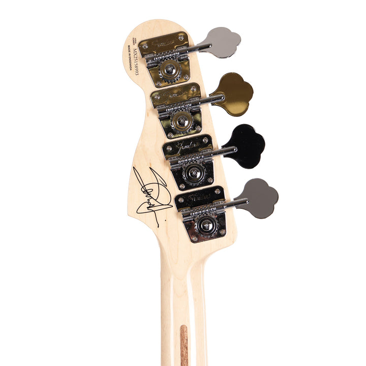 Fender Limited Edition 50th Anniversary Steve Harris Precision Bass Satin Black