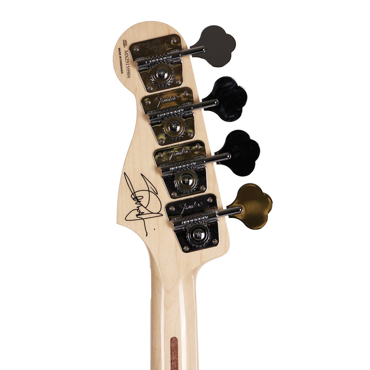 Fender Limited Edition 50th Anniversary Steve Harris Precision Bass Satin Black