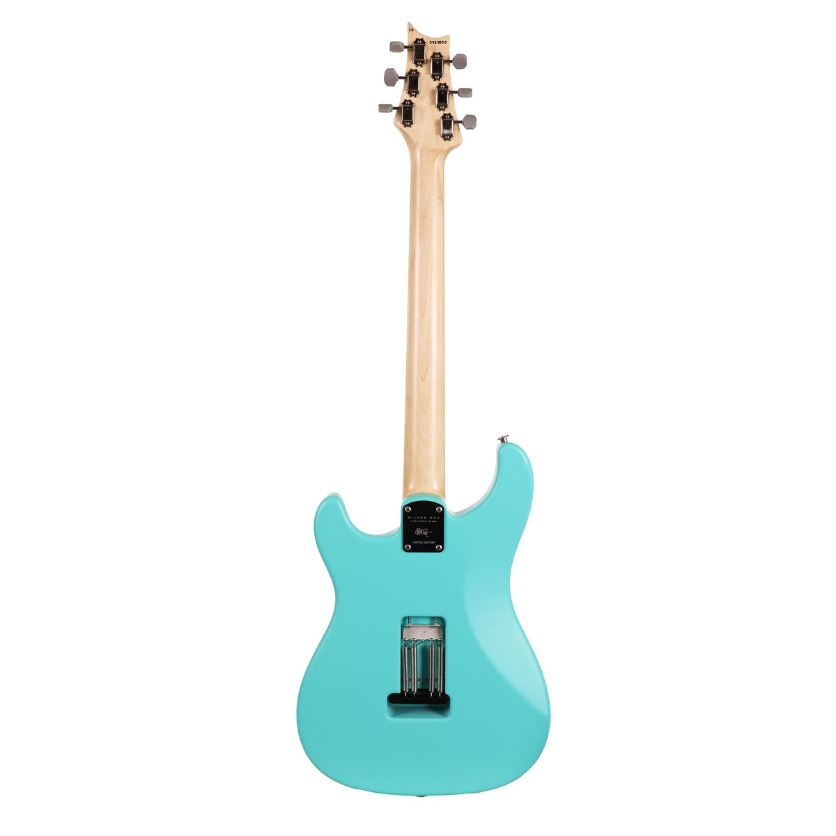 PRS Silver Sky John Mayer Signature Limited Wild Blue — 4