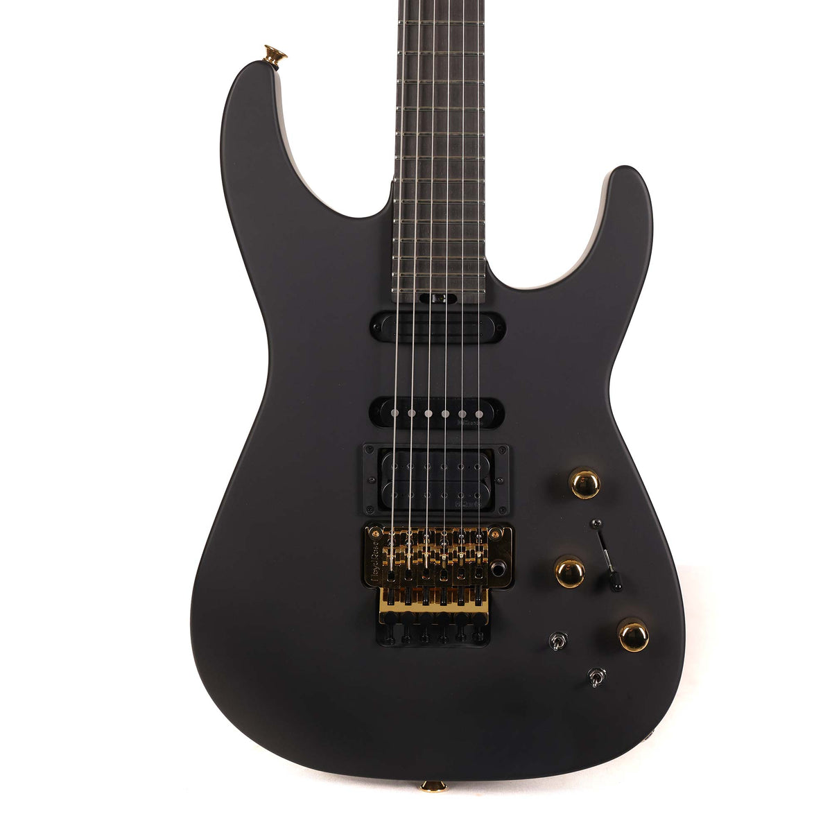 Jackson USA Signature Phil Collen PC1 Satin Black 2026 NAMM Display — 1