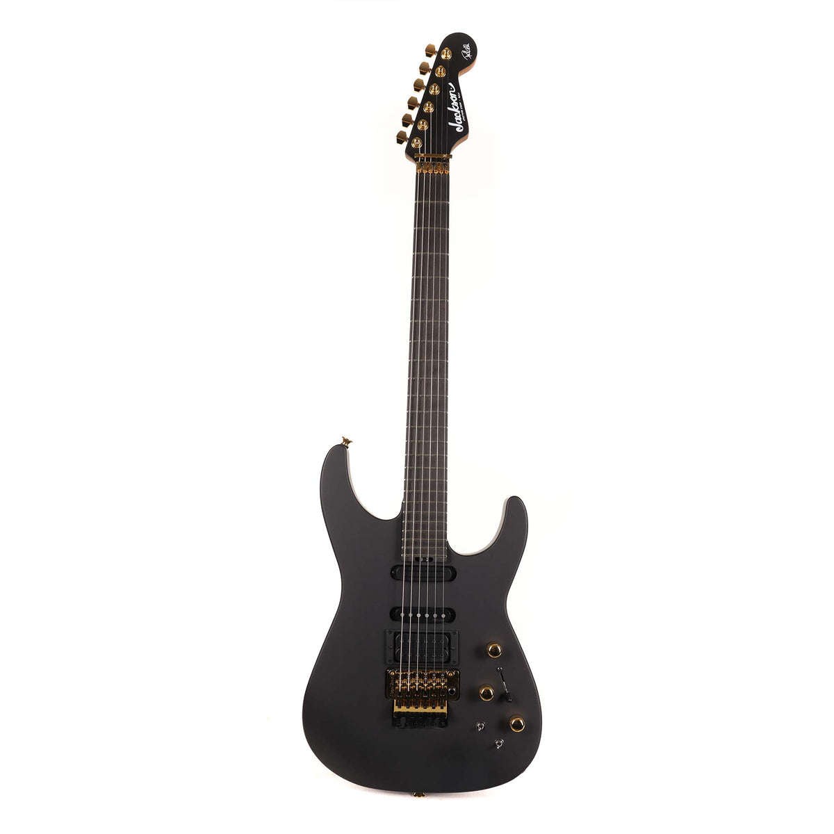 Jackson USA Signature Phil Collen PC1 Satin Black 2026 NAMM Display — 2