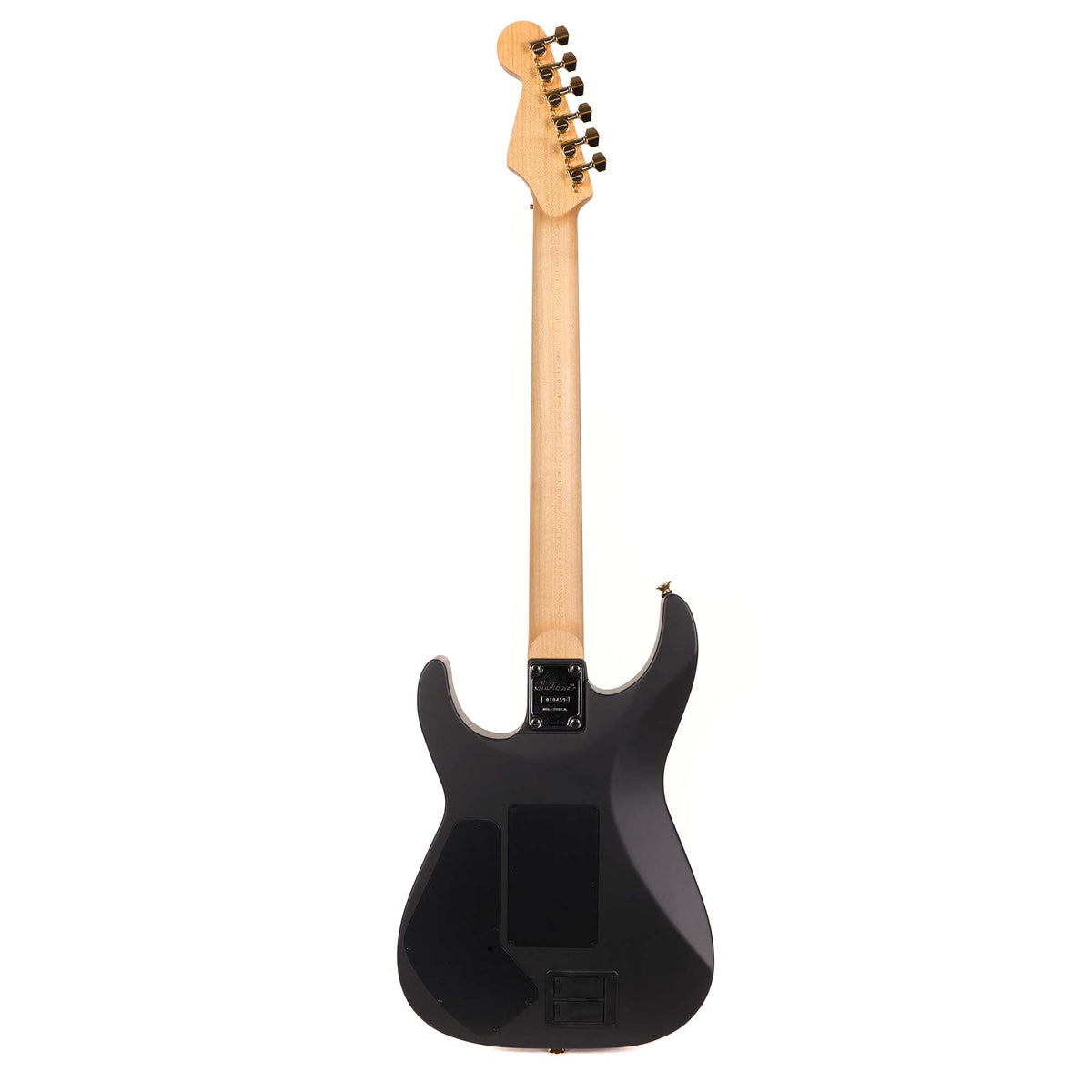 Jackson USA Signature Phil Collen PC1 Satin Black 2026 NAMM Display — 3