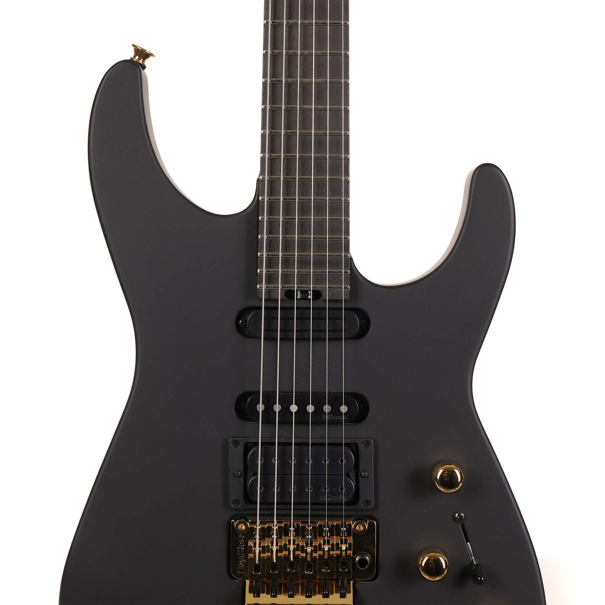 Jackson USA Signature Phil Collen PC1 Satin Black 2026 NAMM Display — 4