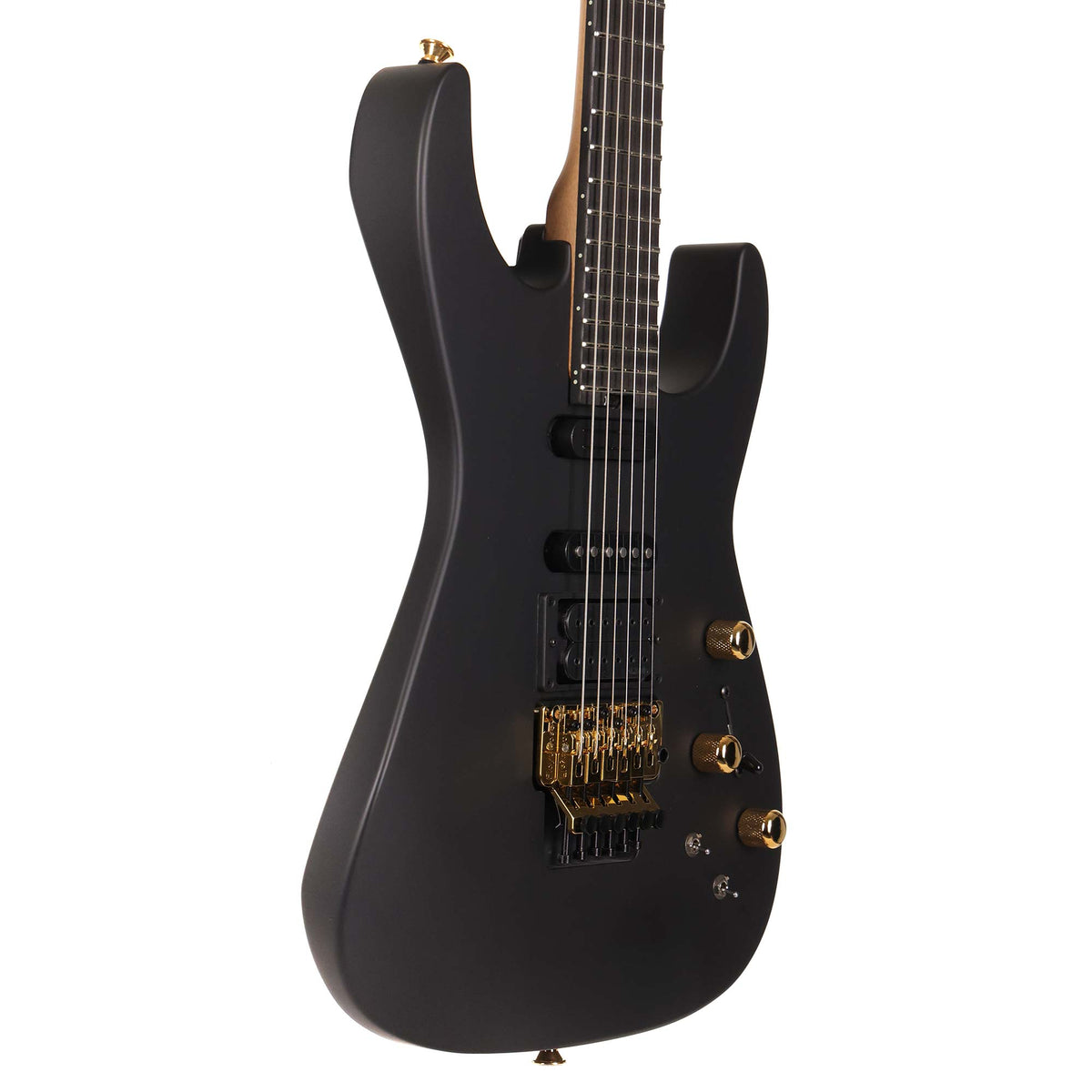Jackson USA Signature Phil Collen PC1 Satin Black 2026 NAMM Display — 5