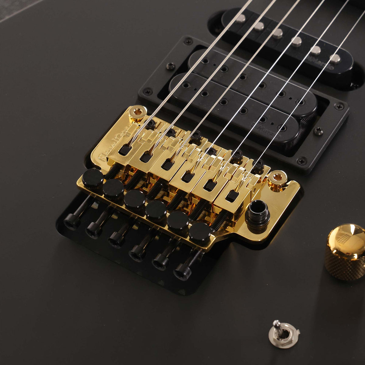 Jackson USA Signature Phil Collen PC1 Satin Black 2026 NAMM Display — 8