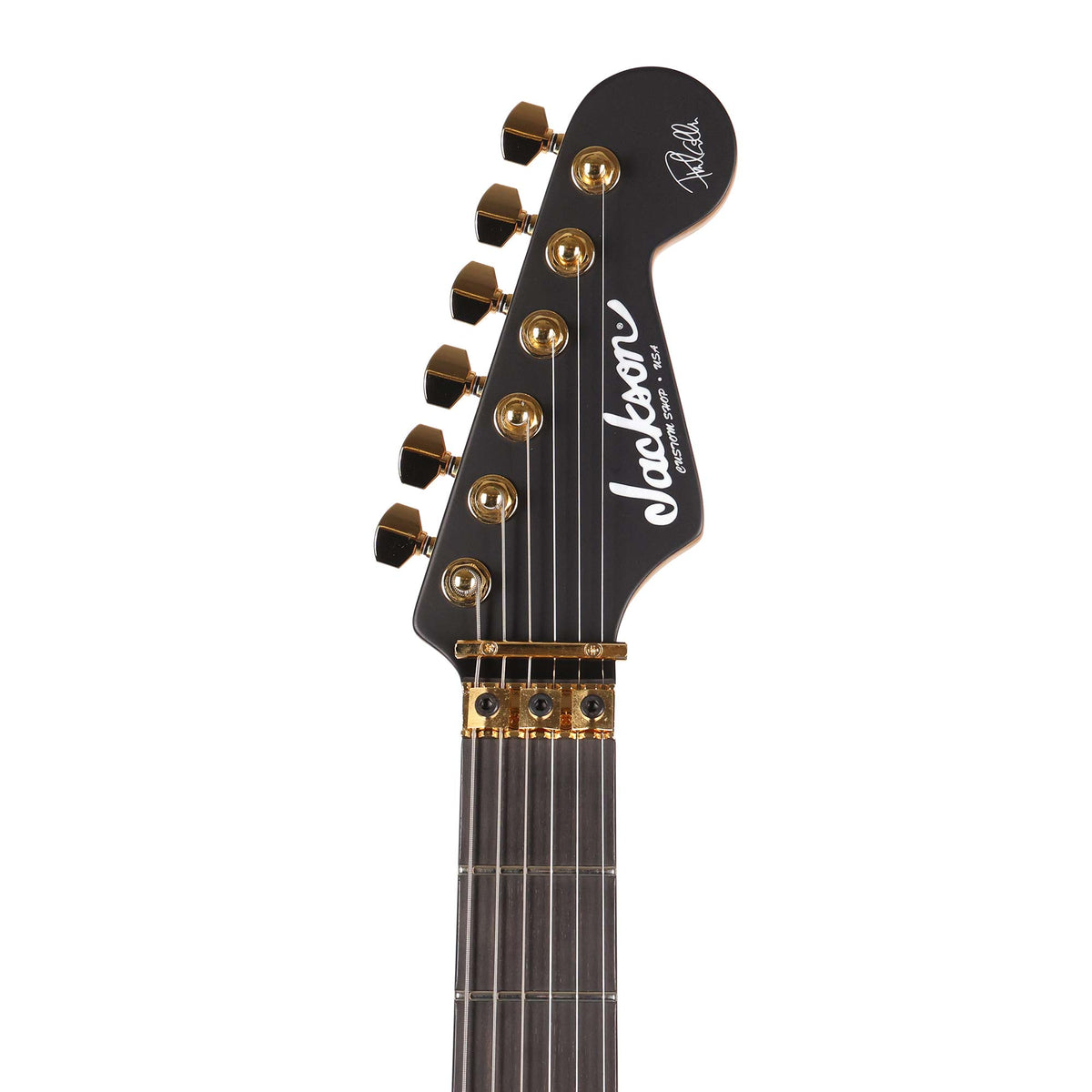 Jackson USA Signature Phil Collen PC1 Satin Black 2026 NAMM Display — 9
