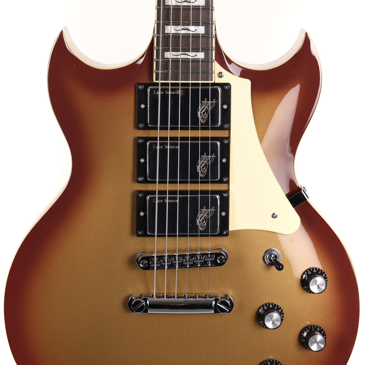 Woodrite Matt Pike Signature Warlord Canaan Burst — 4