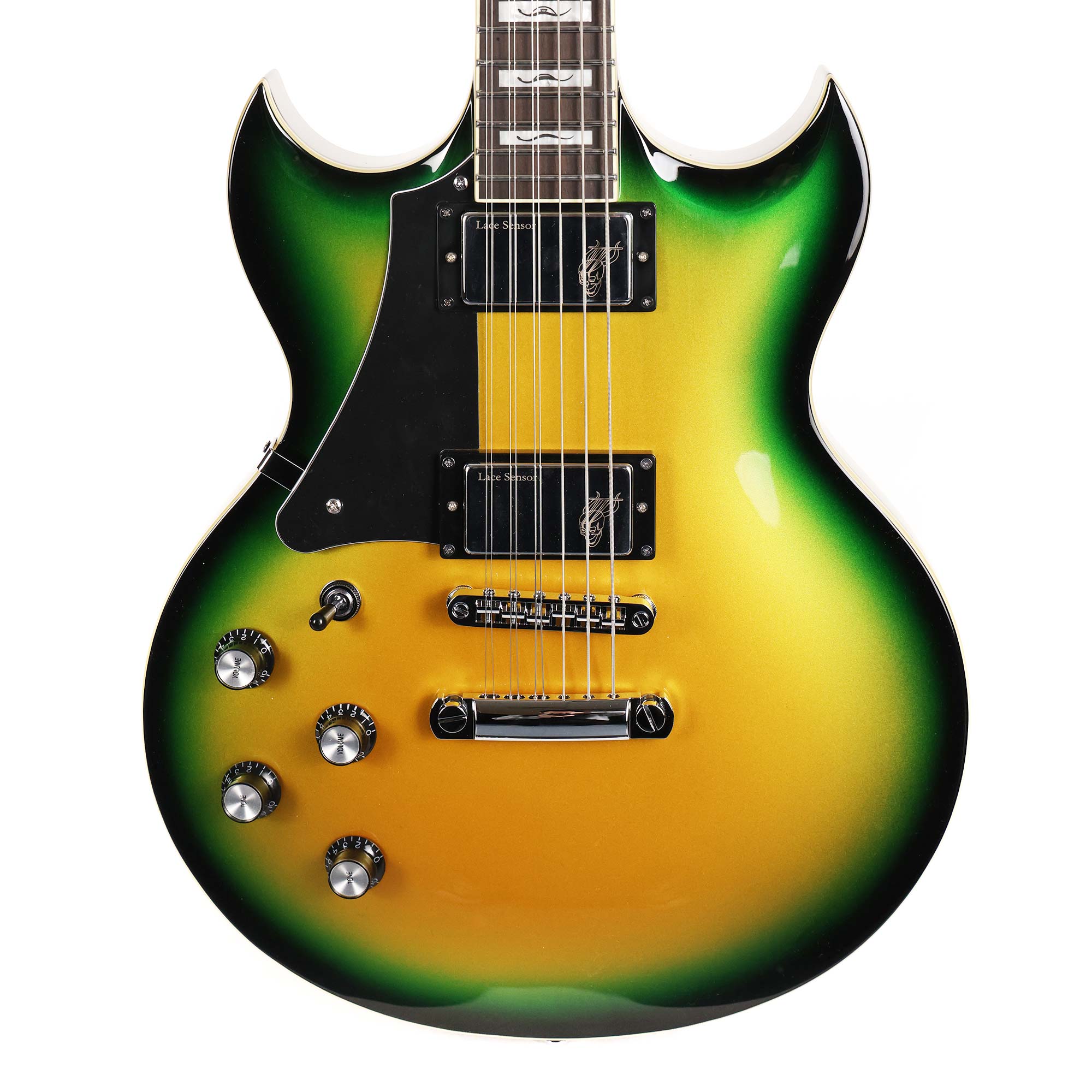 Woodrite Matt Pike Signature Warlord Imperial 9-String Left-Handed